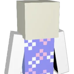 mystrygrl Minecraft avatar bust