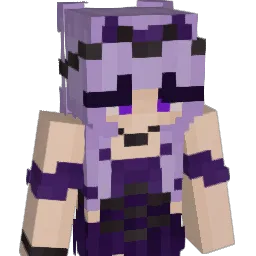 mythfrost Minecraft avatar bust