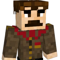 mythicCOLT Minecraft avatar bust