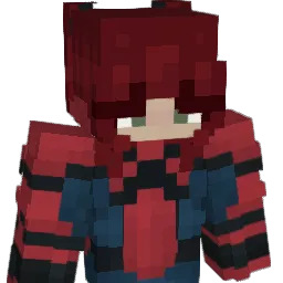 mythicalmia8826 Minecraft avatar bust