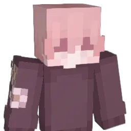 mythicorn Minecraft avatar bust