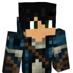 mythnore Minecraft avatar bust