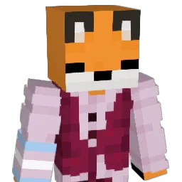 mythulosis Minecraft avatar bust