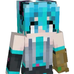 mytyannip Minecraft avatar bust