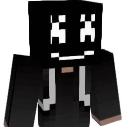 myu3 Minecraft avatar bust
