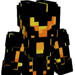 myugy Minecraft avatar bust