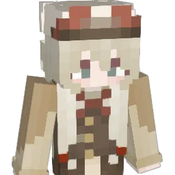 myupppp Minecraft avatar bust