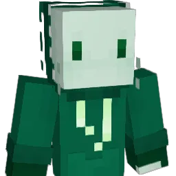 myxterii Minecraft avatar bust