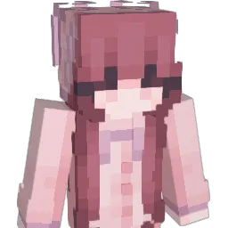 myxxaaa Minecraft avatar bust