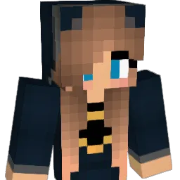 mz1300 Minecraft avatar bust