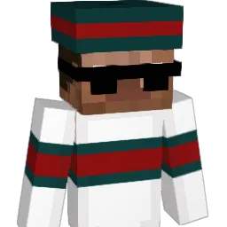 mza____A Minecraft avatar bust