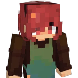 mzki10e Minecraft avatar bust