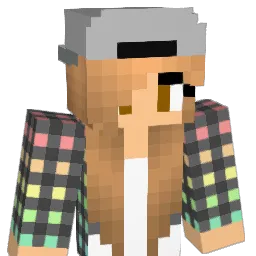 mzkitten Minecraft avatar bust