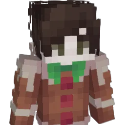 mztnql Minecraft avatar bust