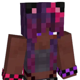 mzzhane Minecraft avatar bust