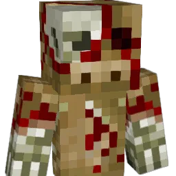 n00b01 Minecraft avatar bust