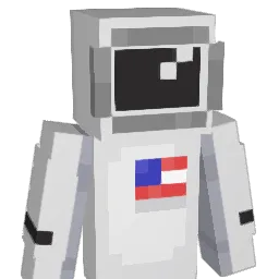 n00b108 Minecraft avatar bust