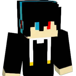 n00bified Minecraft avatar bust