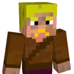 n00bking94 Minecraft avatar bust