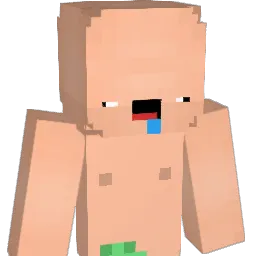n00gen Minecraft avatar bust
