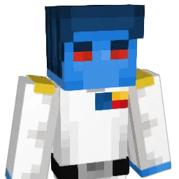 n0rtti Minecraft avatar bust