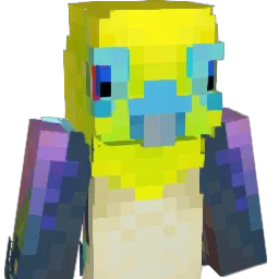 n0tthebees Minecraft avatar bust