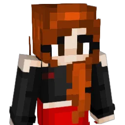 n14ooo Minecraft avatar bust
