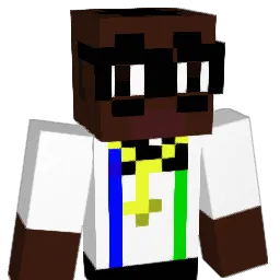 n1co28 Minecraft avatar bust