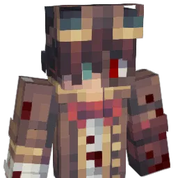 n1eRRoR Minecraft avatar bust