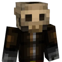 n1k1a5 Minecraft avatar bust