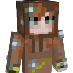 n1kily Minecraft avatar bust