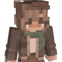 n1kk1_10 Minecraft avatar bust