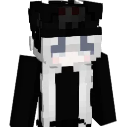 n1nv4 Minecraft avatar bust