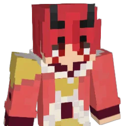 n1r4y Minecraft avatar bust