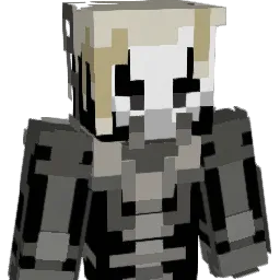 n1tr0niq Minecraft avatar bust