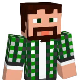 n3cky Minecraft avatar bust