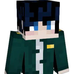 n3enii Minecraft avatar bust