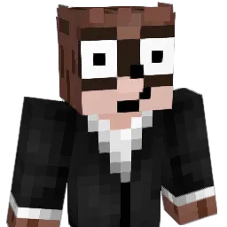 n3g3r Minecraft avatar bust