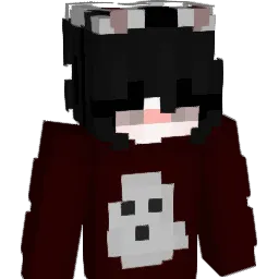 n3kochuu Minecraft avatar bust