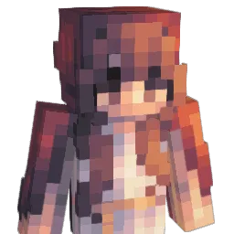 n3llixn3w Minecraft avatar bust