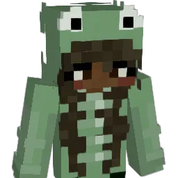 n3n3h Minecraft avatar bust