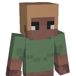 n3rd5 Minecraft avatar bust