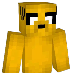 n3v3rr Minecraft avatar bust