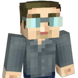 n3wil Minecraft avatar bust