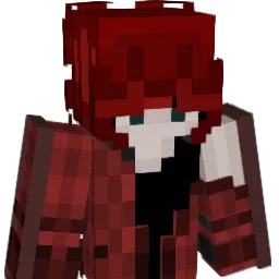 n3x1k Minecraft avatar bust