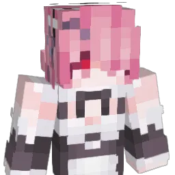 n4liseA Minecraft avatar bust