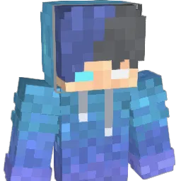 n4nzo Minecraft avatar bust