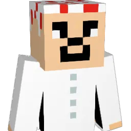 n4wx0 Minecraft avatar bust