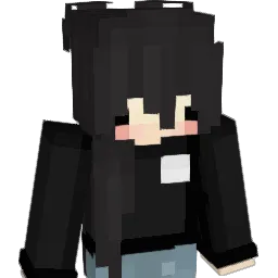 n77ka Minecraft avatar bust