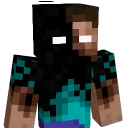 n7allen Minecraft avatar bust